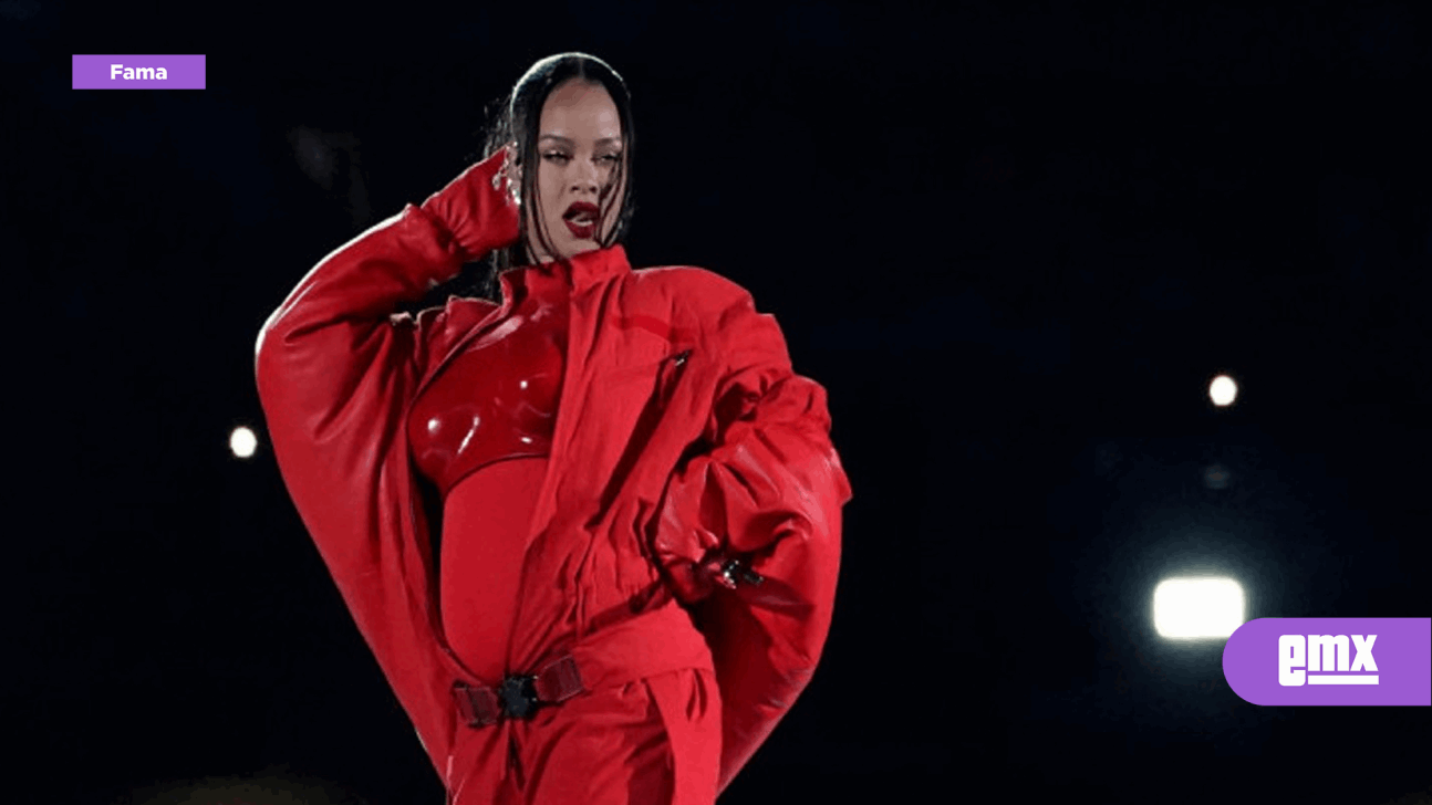 EMX-Estas son las canciones que Rihanna cantó en su show del medio tiempo