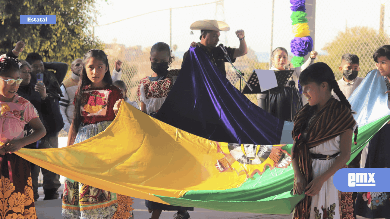 EMX-Promueve Secretaría de Educación diversidad cultural de pueblos indígenas en Playas de Rosarito 