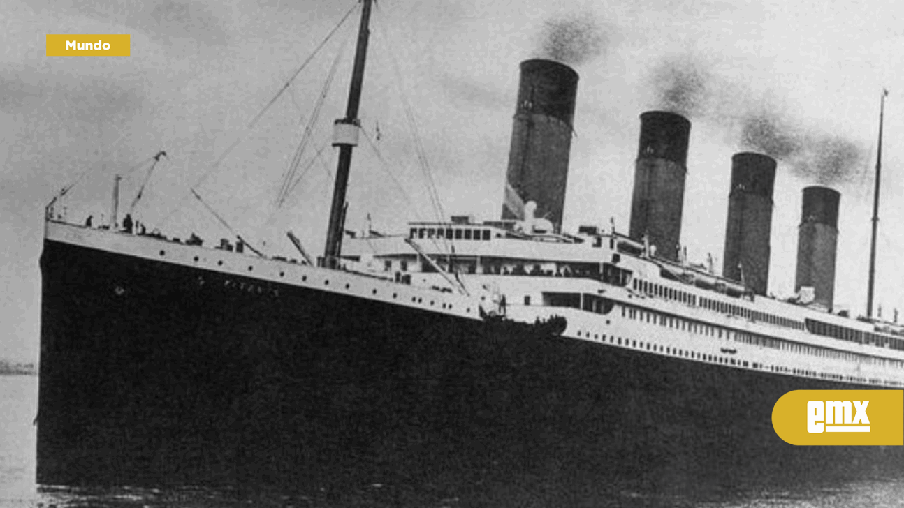 EMX-Muestran imágenes nunca antes vistas del Titanic
