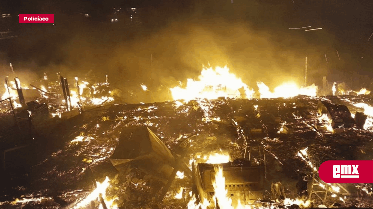 EMX-Bomberos evitó sean consumidas en su totalidad, dos casa de cinco