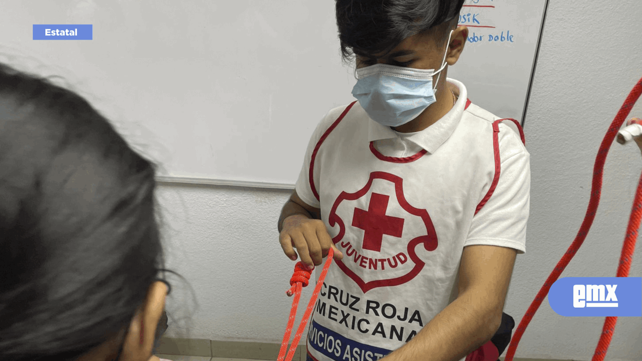 EMX-Abre Cruz Roja inscripciones de primer respondiente