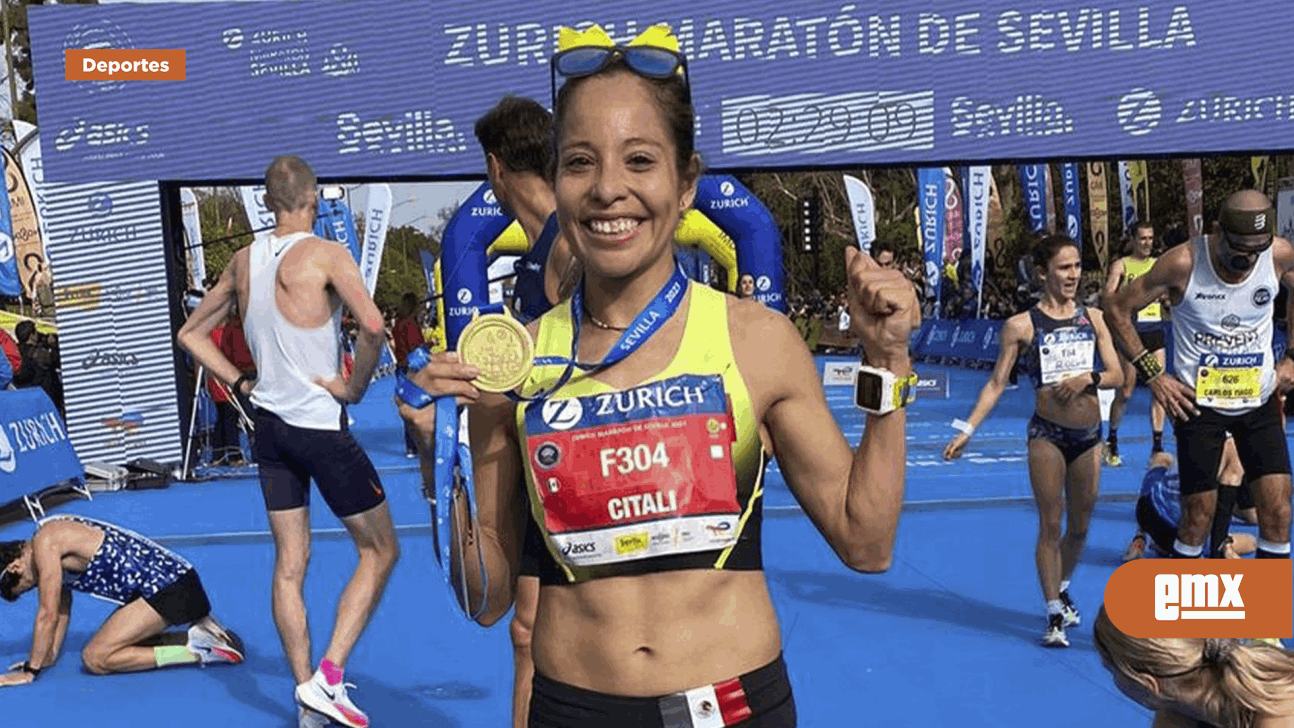EMX-Clasifica primera mexicana  a Olímpicos de París 2024 