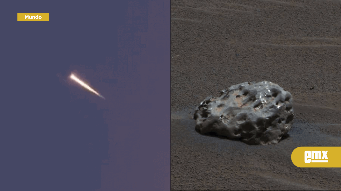 EMX-Meteorito que se estrelló en Texas pesaba media tonelada: NASA