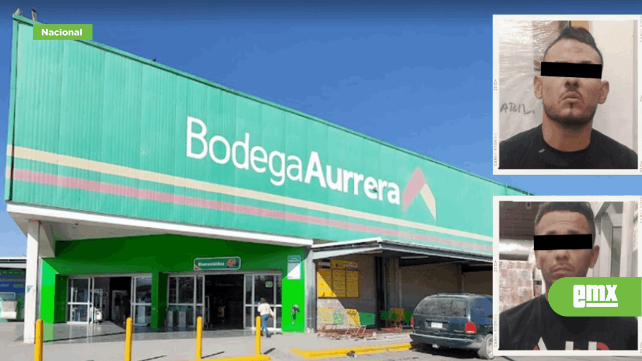 EMX-Privan de su libertad a 10 personas dentro de Bodega Aurrerá en Monterrey