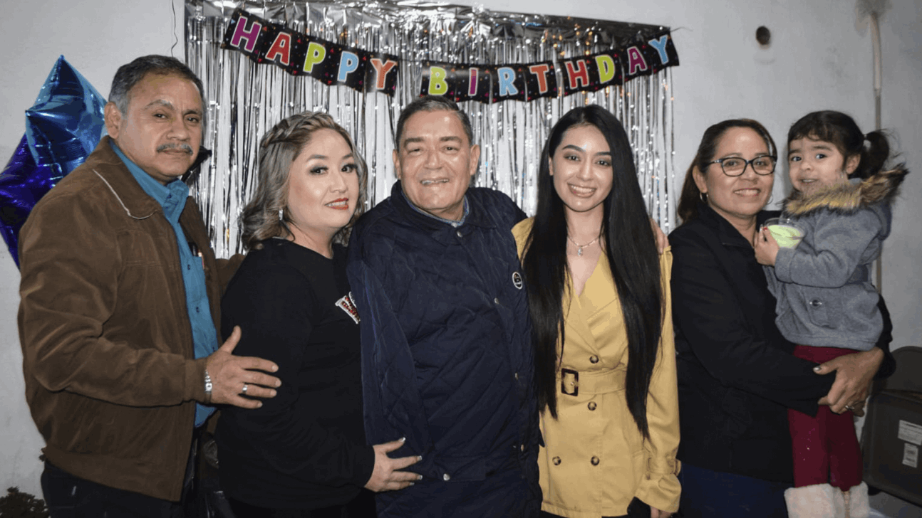 EMX-Festejó Juan Carlos Vildósola sus 58 años
