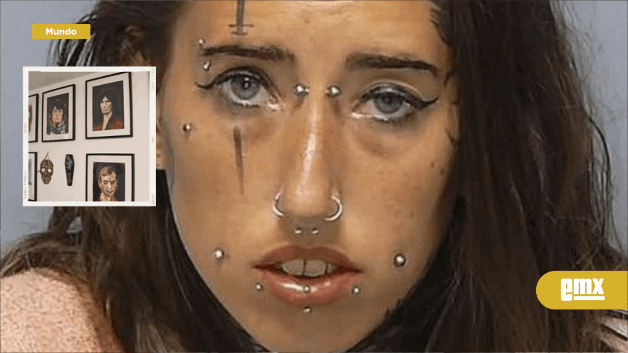 EMX-Mujer obsesionada con asesinos seriales mató a su novio; lo apuñaló 17 veces