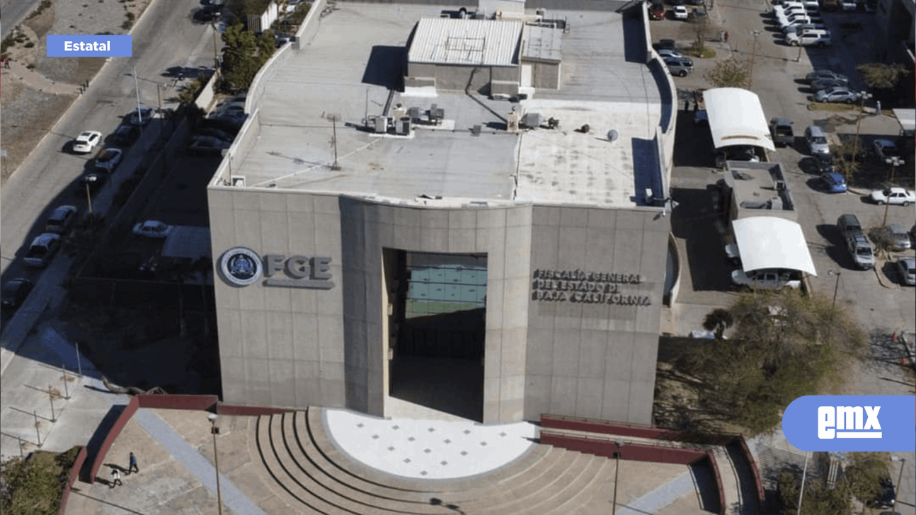 EMX-Protegen edificio de la FGE  para evitar daños por manifestaciones