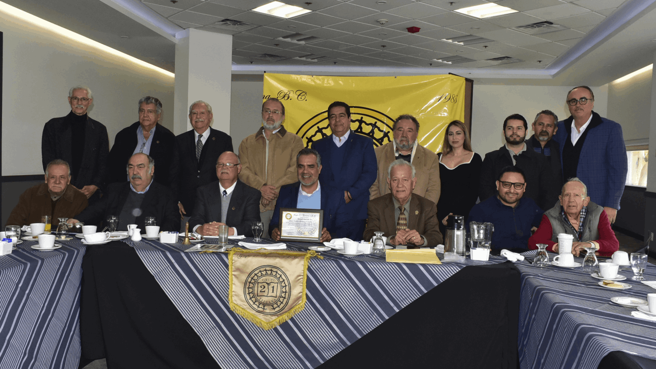 EMX-Importante conferencia reciben en Grupo 21 Tijuana