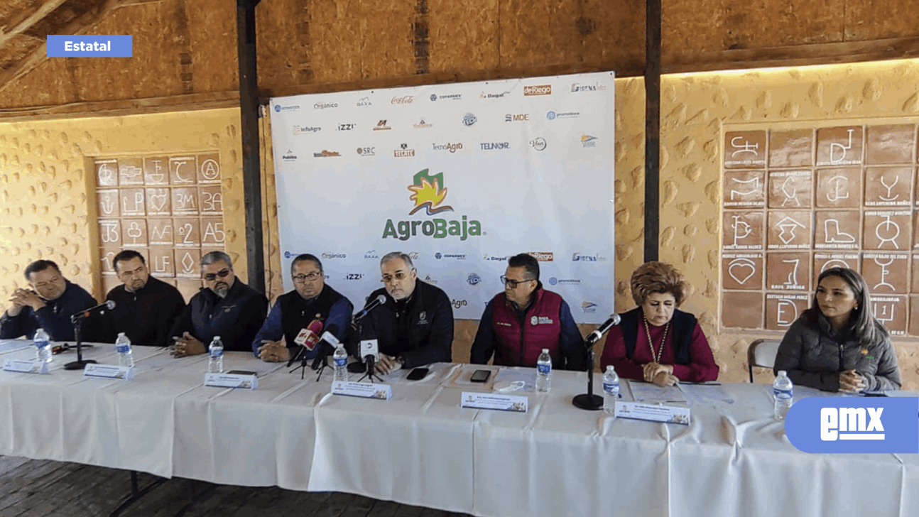 EMX-Anuncia edición 22 de Agrobaja 2023