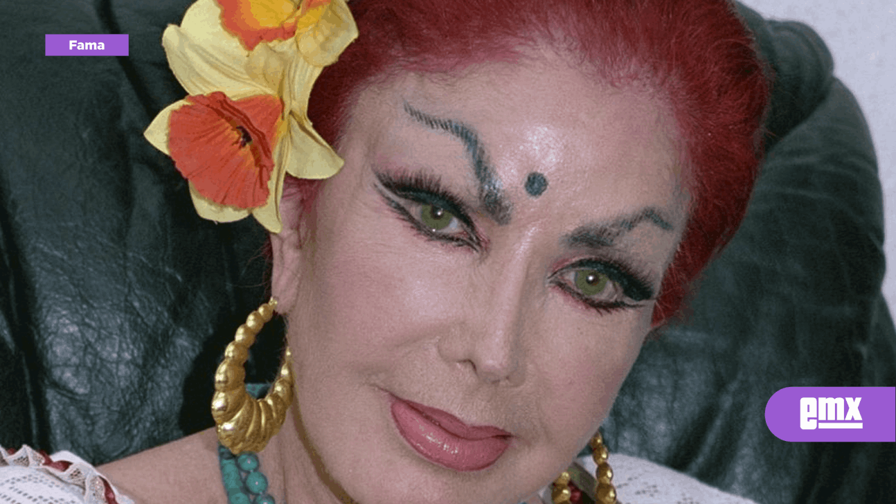 EMX-Muere Irma Serrano, ‘La Tigresa’, a los 89 años de edad