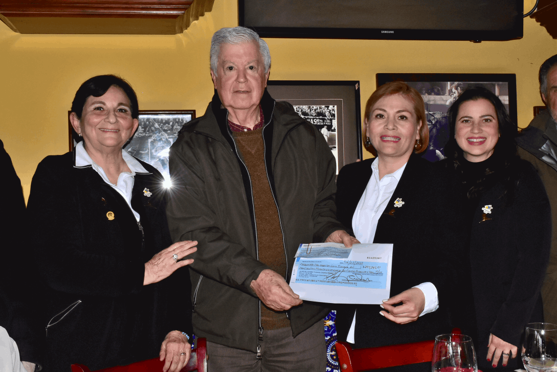 EMX-Recibe importante donativo Patronato Hospital General Tijuana