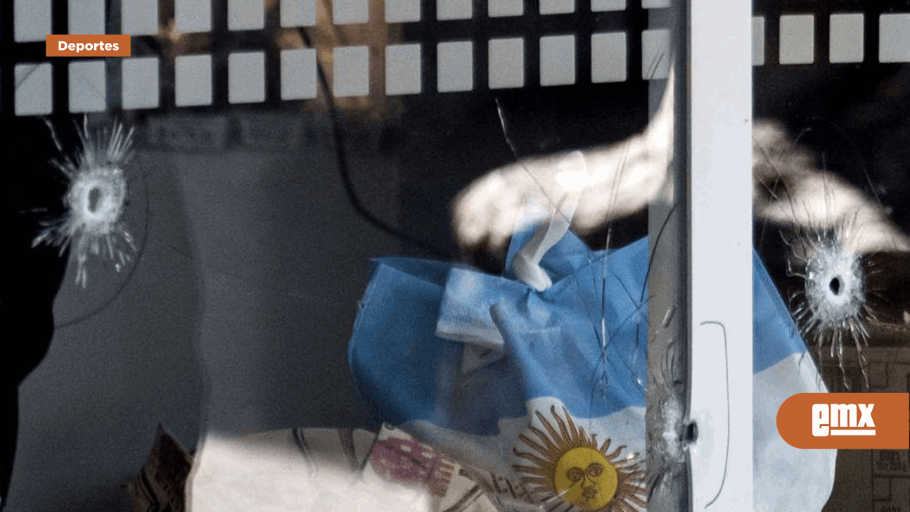 EMX-Disparan contra un comercio de la familia de Lionel Messí