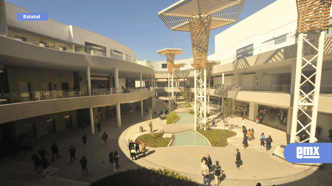 EMX-Abre Grupo Inditex 7 tiendas de su cadena en centro comercial Península