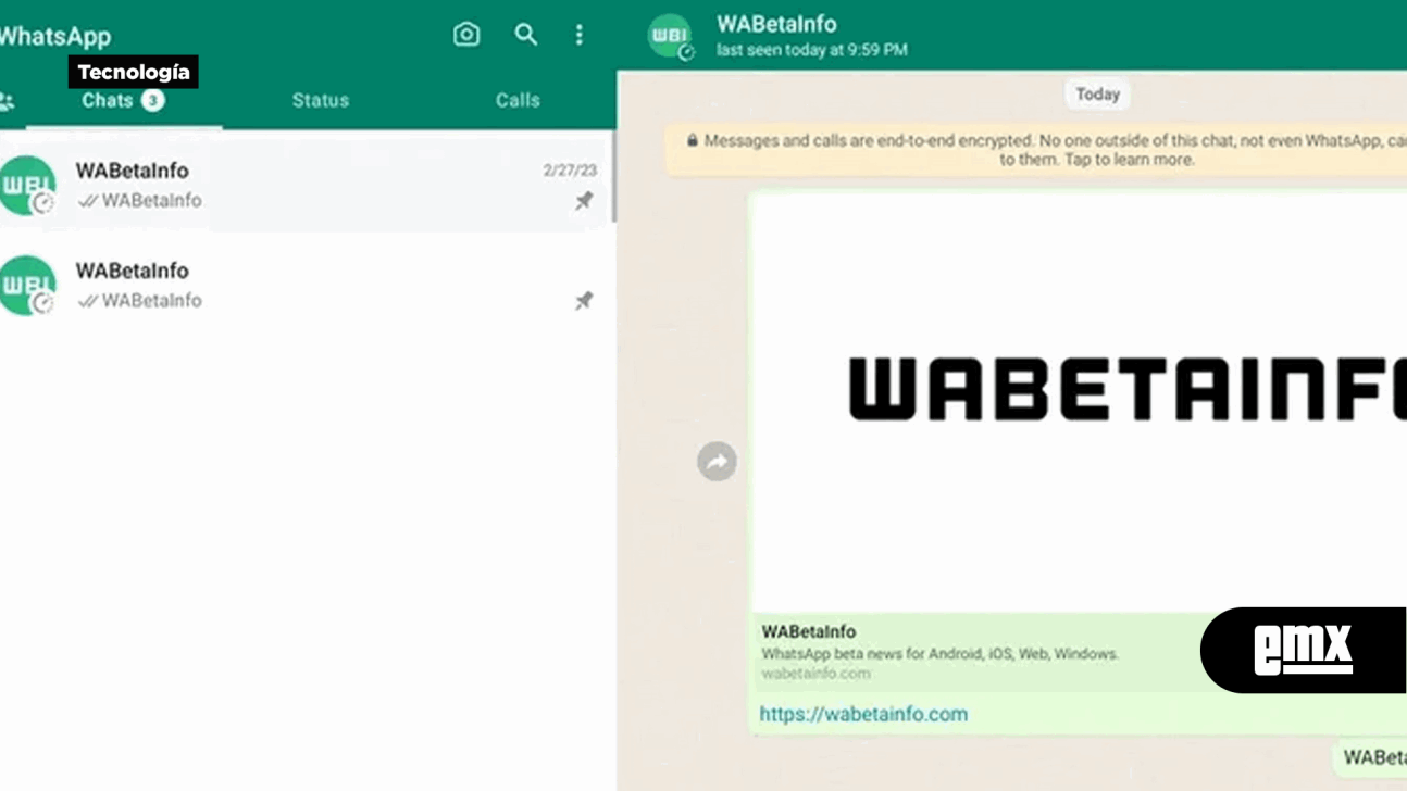 EMX-Los planes de WhatsApp para funcionar en cualquier tablet