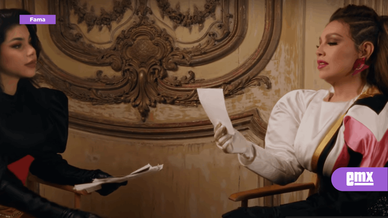 EMX-Thalía estrena su nueva canción y video "Para no verte más" junto a Kenia Os