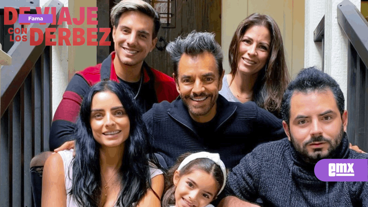 EMX-Tercera temporada de "De viaje con los Derbez" llegará en abril a ViX plus