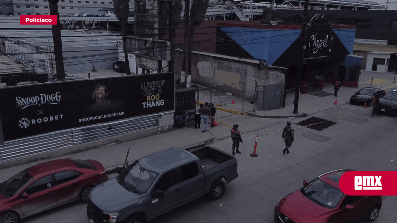 EMX-Balean a hombre en Bulevar Agua Caliente 
