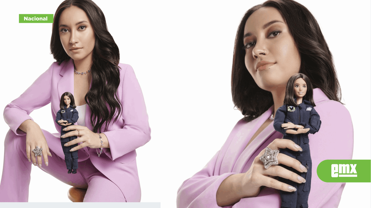 EMX- Esta es la Barbie inspirada en Katya Echazarreta, astronauta mexicana 