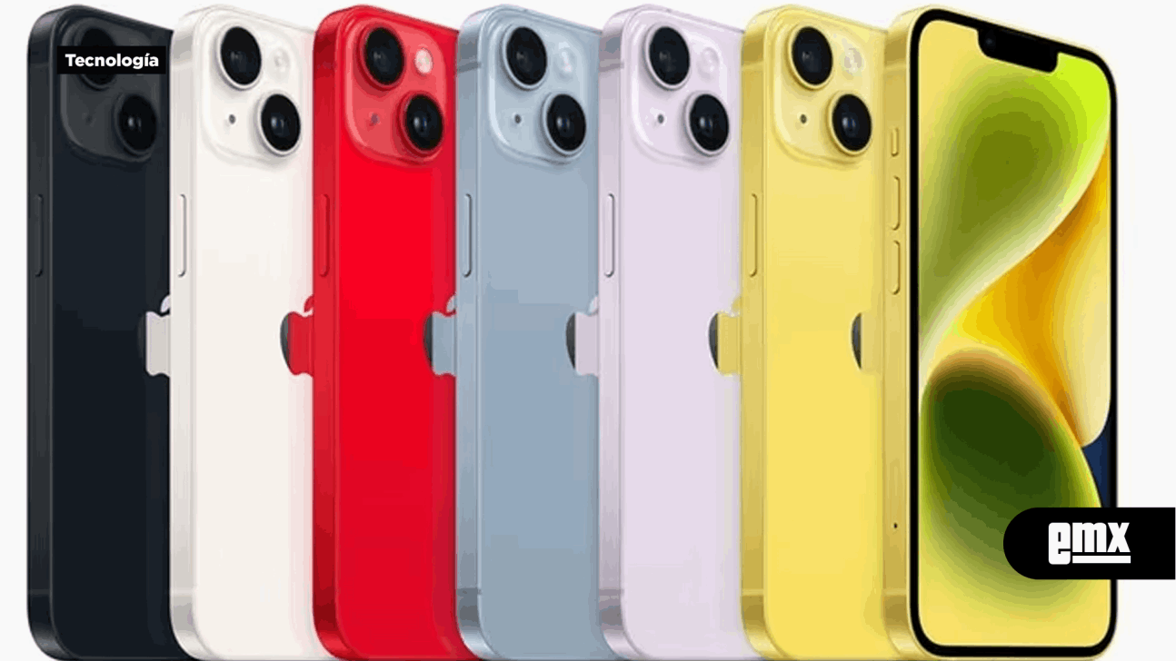 EMX-Apple lanza un nuevo iPhone 14 y iPhone 14 Plus