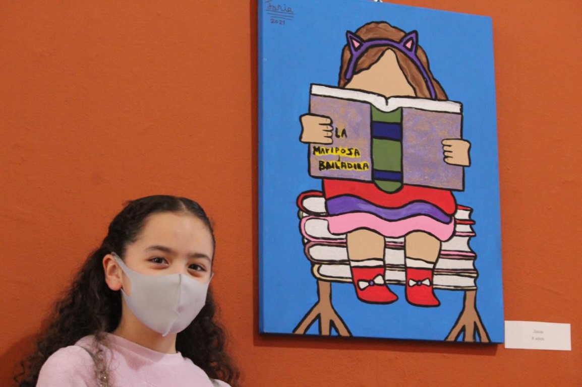 EMX-Lucen dibujos de “Lo positivo de la pandemia”