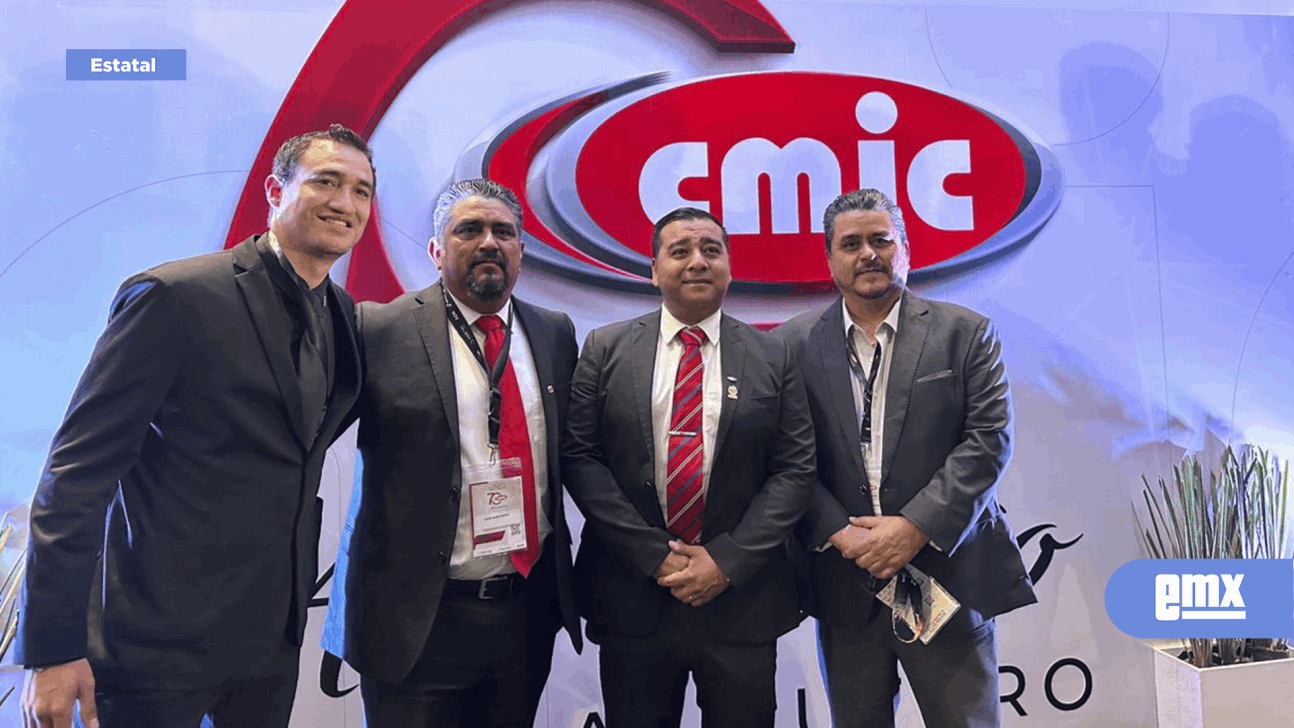 EMX-Elige Consejo Directivo de CMIC Nacional 