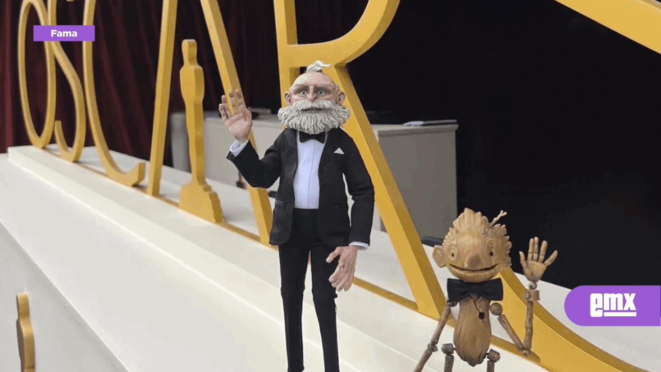 EMX-Pinocho y Geppetto llegan a la gala de los Premios Oscar 2023