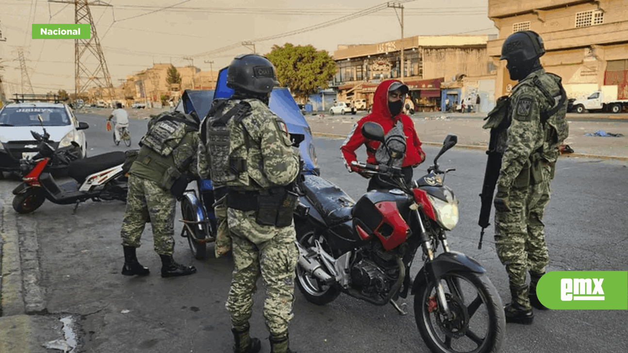 Sedena Hizo 47 Detenciones Durante Febrero En El Edomex... - El Mexicano