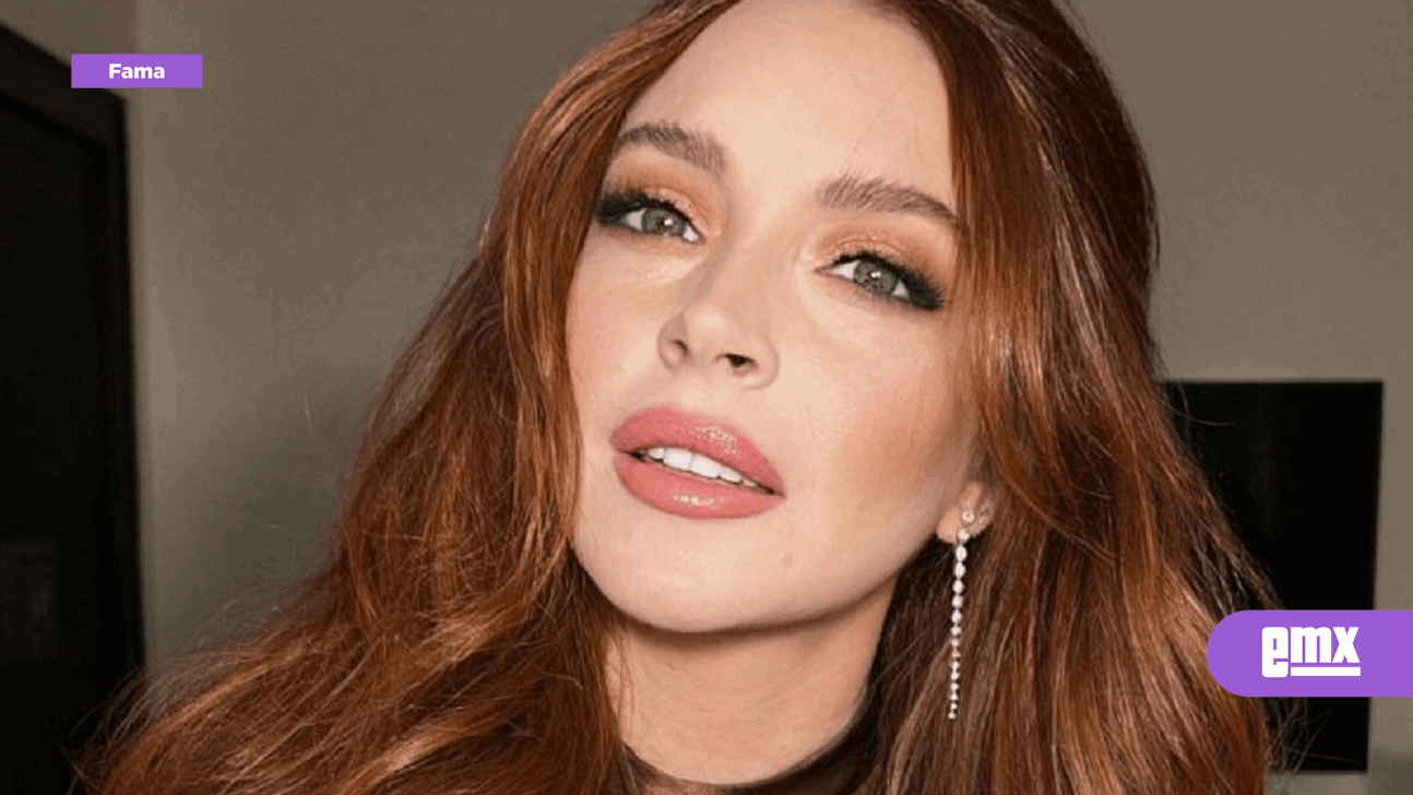 EMX-Lindsay Lohan anuncia que está embarazada