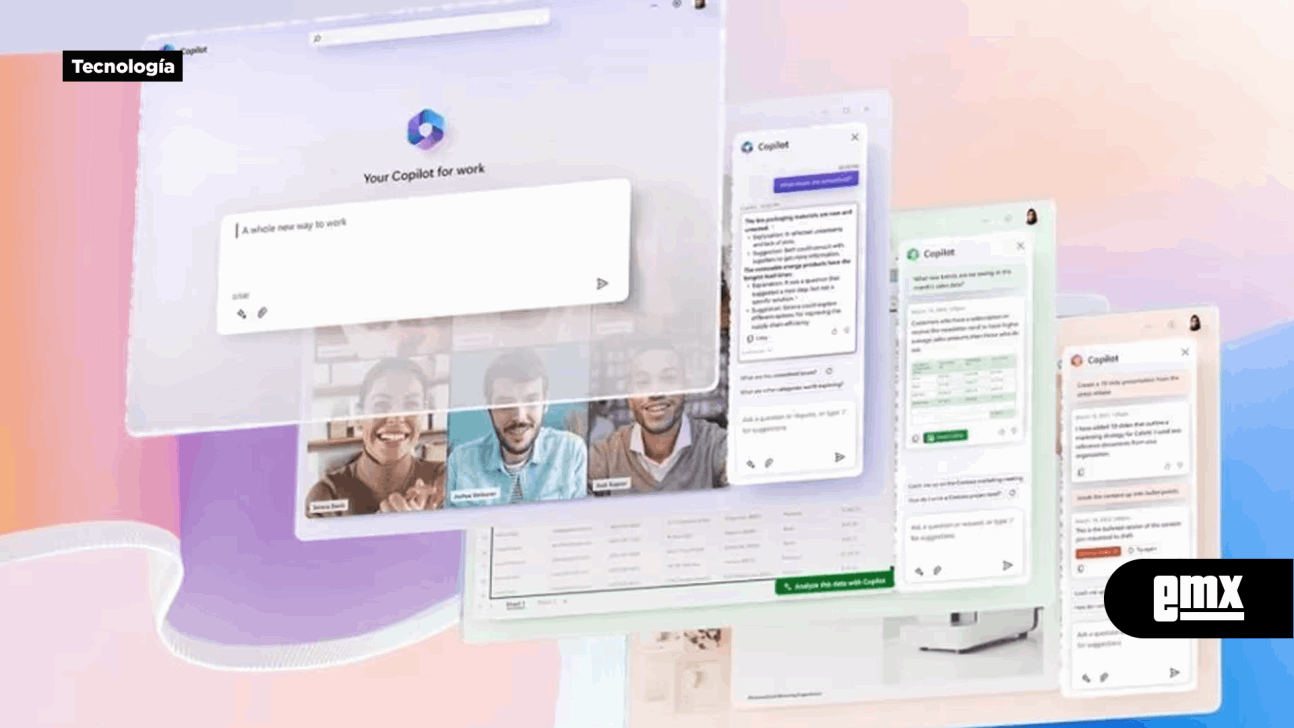 EMX-Word, Excel, PowerPoint y más aplicaciones de Microsoft tendrán inteligencia artificial GPT-4