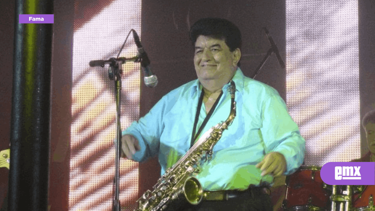 EMX-Muere Fito Olivares, ‘Rey del Saxofón’ e ícono de la cumbia