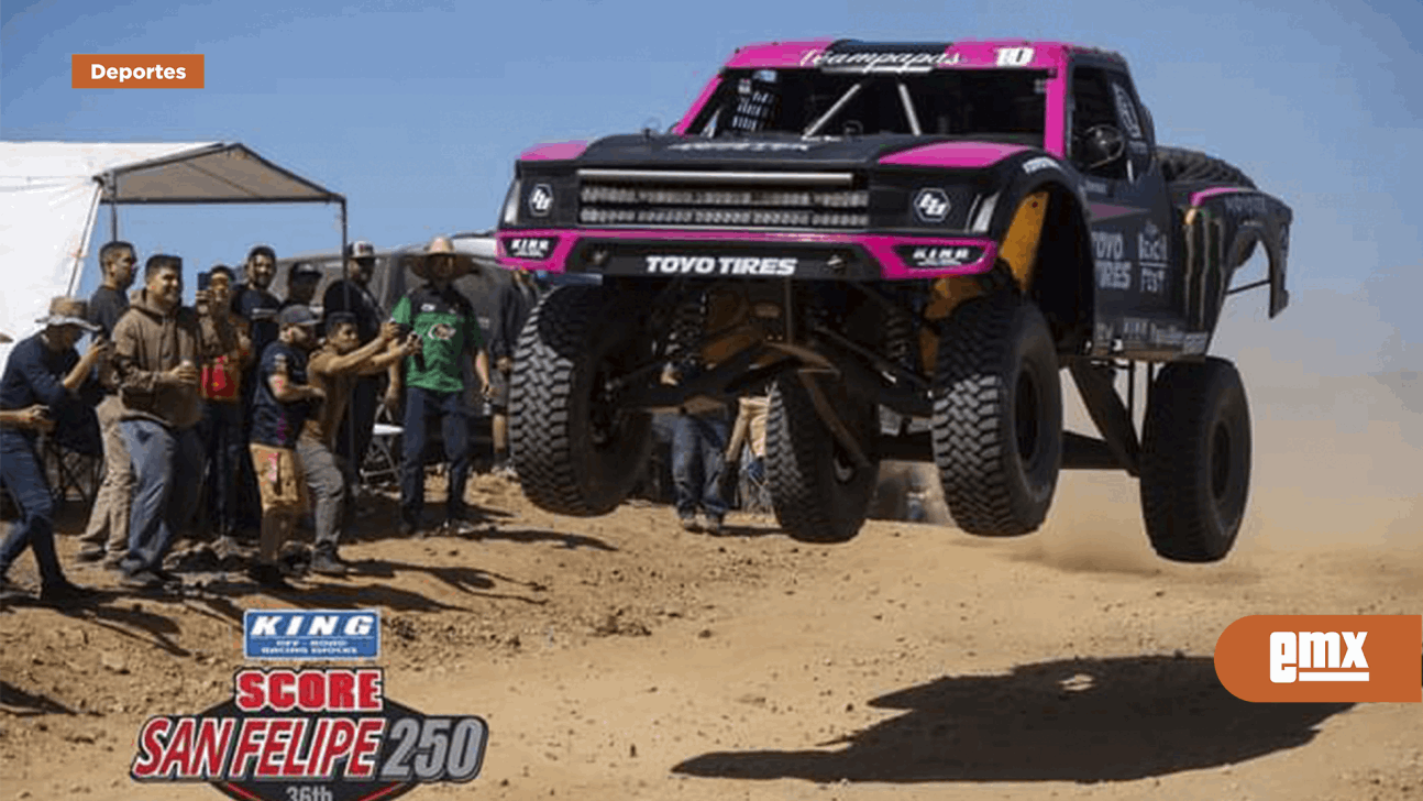 EMX-Abren Ruta de la Score San Felipe 250 