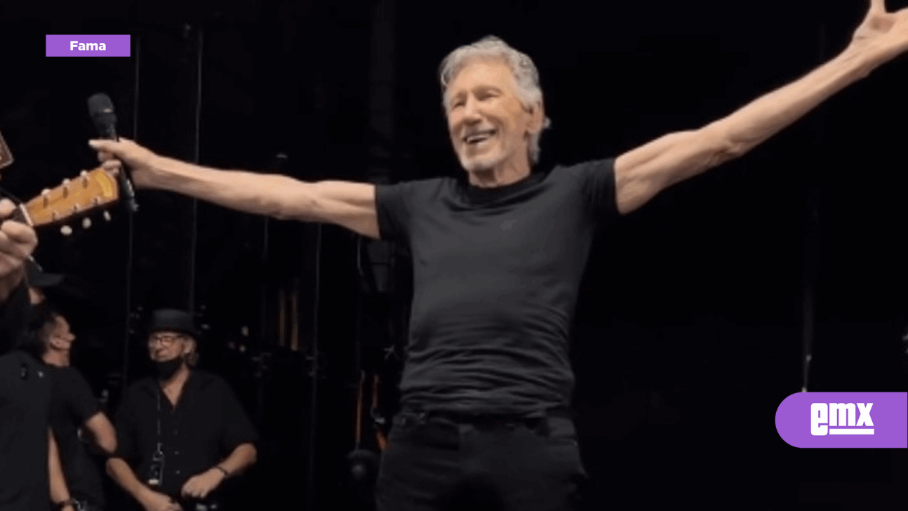 EMX-Cancelan conciertos de Roger Waters en Alemania por ‘antisemitismo’; anuncia demanda