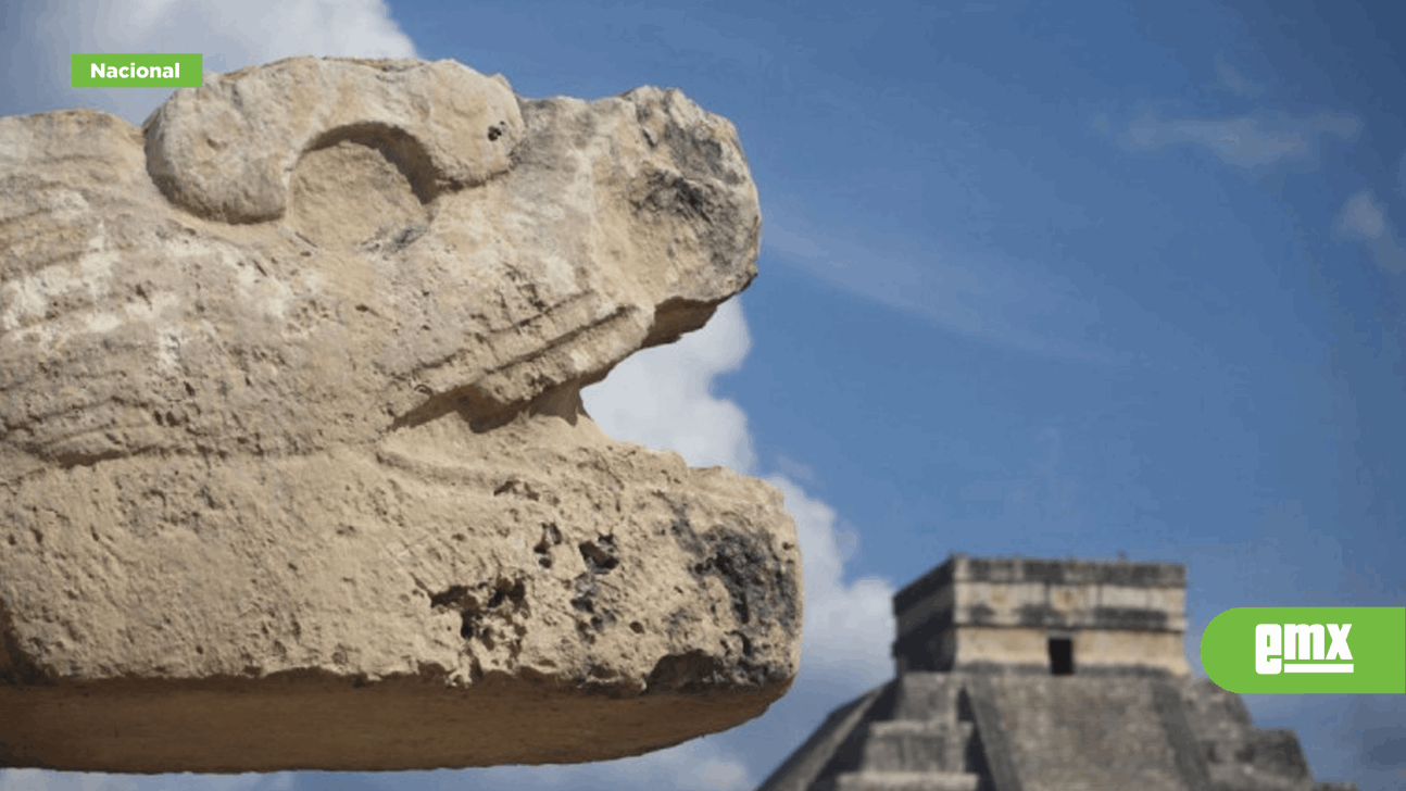 EMX-Se quedan con las ganas: serpiente emplumada no 'baja' en Chichén Itzá