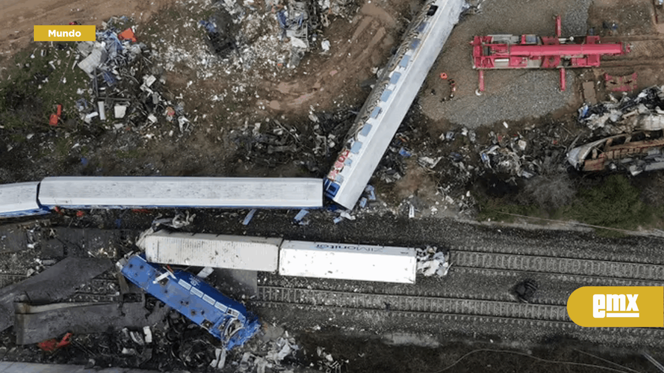 EMX-Los trenes griegos volvieron a circular 21 días después del accidente que dejó 57 muertos