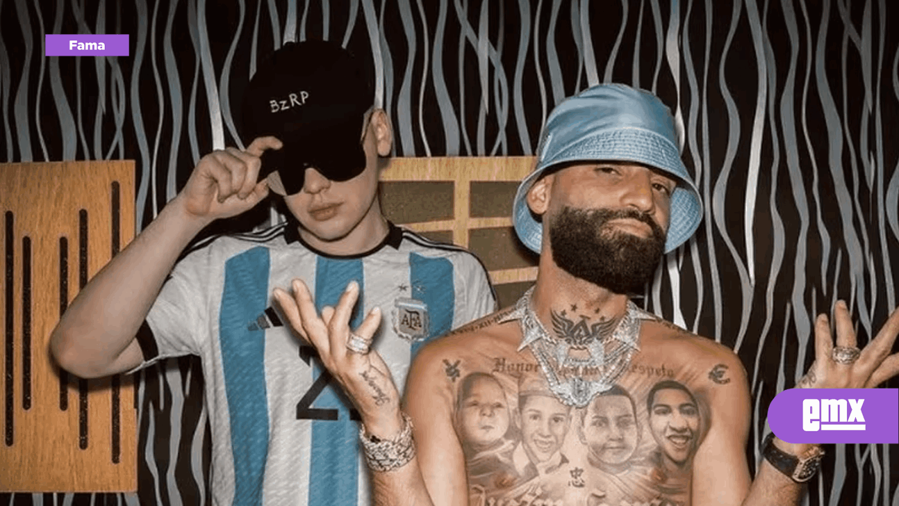 EMX-Bizarrap estrenó con Arcángel la “Session #54”: una “tiraera” en la que nombra a Shakira y Piqué