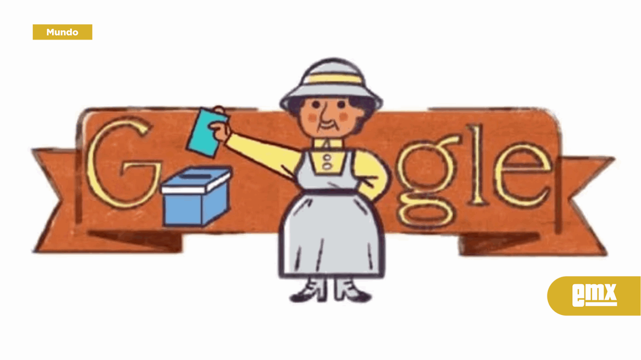 EMX-Quien es Julieta Lanteri, la mujer del Doodle de Google de hoy