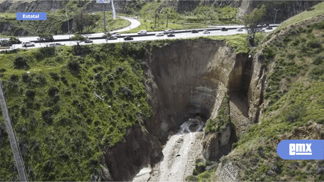 EMX-“Socavón” en acceso a Playas de Tijuana requiere solución rápida: CMIC 