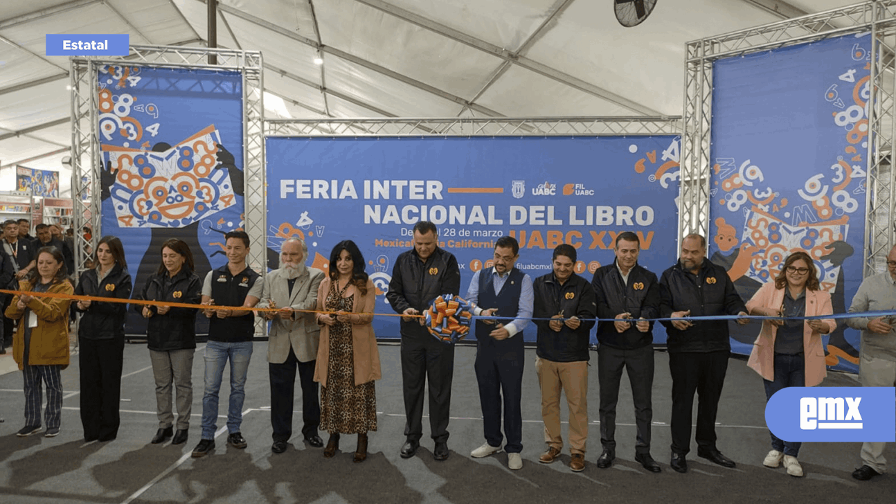 Inauguran Feria Internacional Del Libro El Mexicano 8903