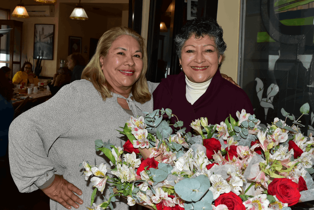 EMX-Ameno festejo para  Marisela Rodríguez y María del Rosario Silva