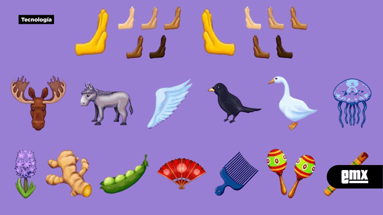 EMX-Estos son los nuevos emojis para iPhone