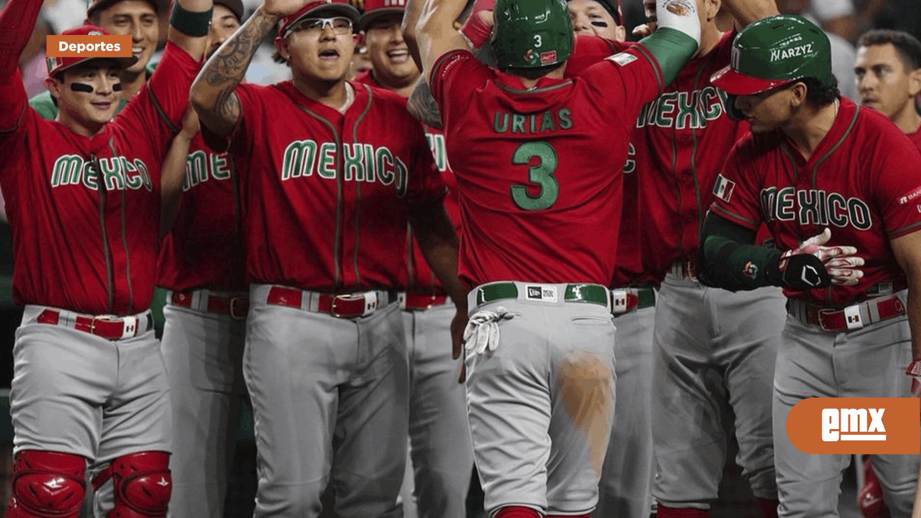 México, tercero en ranking mundial de beisbol varonil - El Mexicano