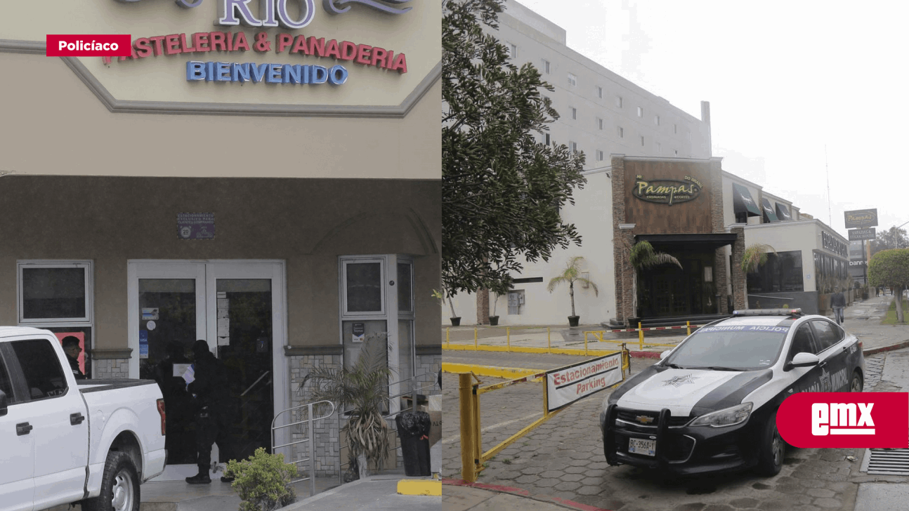 EMX-Asaltan restaurante Pampas y panadería Vienesa Río