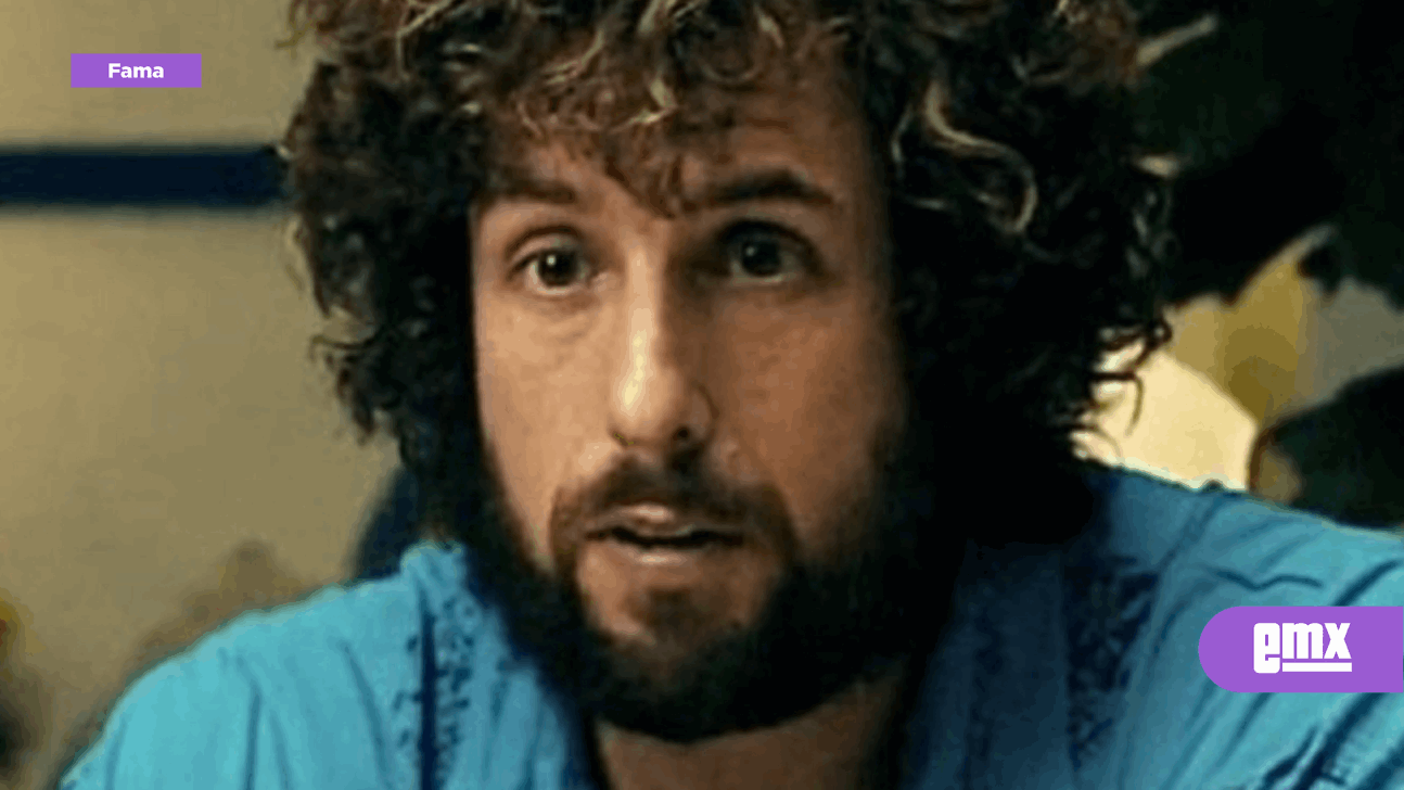 EMX-Adam Sandler dice que es 1% latino