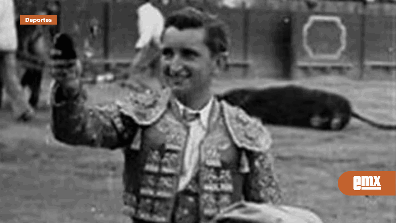 EMX-Murió el famoso torero español Rafael Jiménez, más conocido como “Chicuelo”