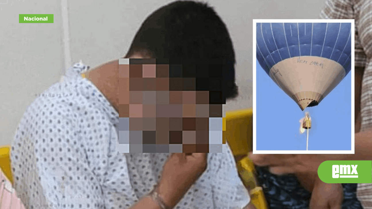EMX-Capturan al piloto de globo aerostático donde murieron dos personas en Teotihuacán