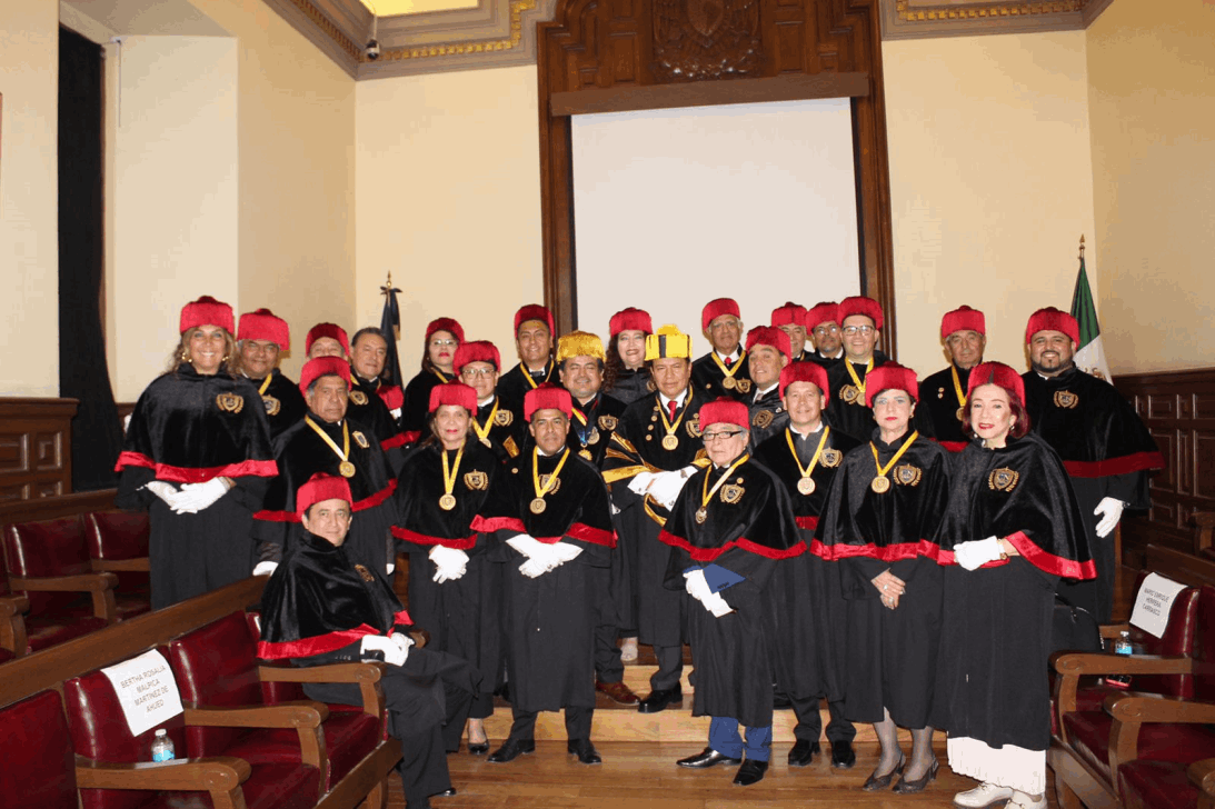 Entregan Doctorados Honoris Causa Claustro Nacional De... - El Mexicano