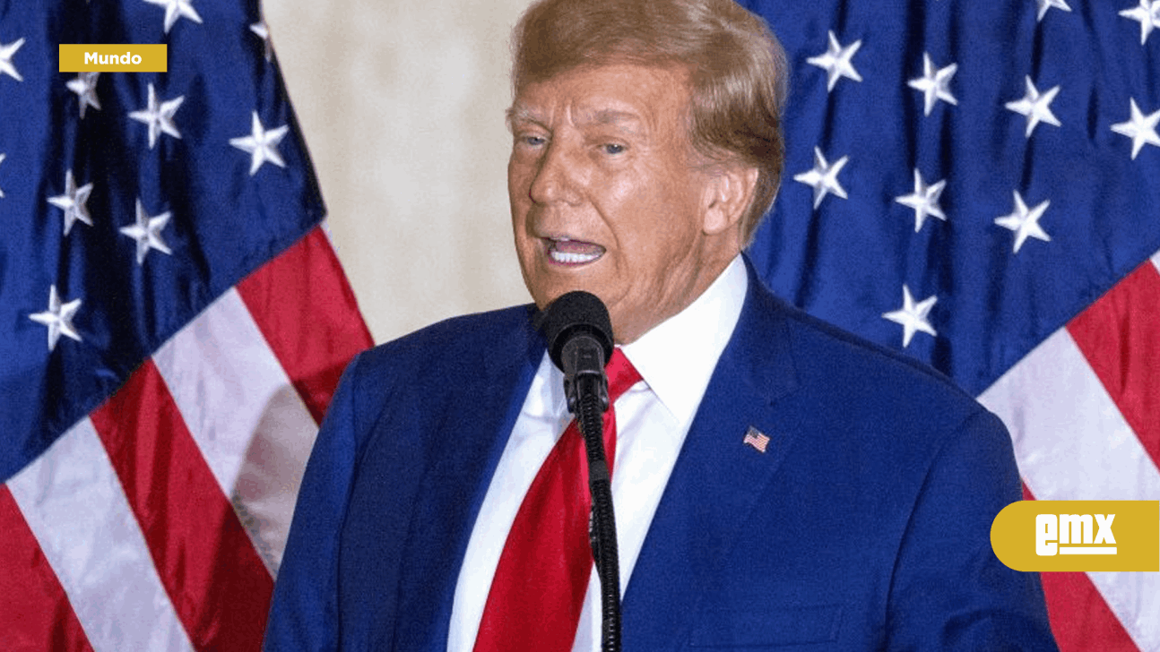 EMX-Estados Unidos se está yendo al infierno: Donald Trump