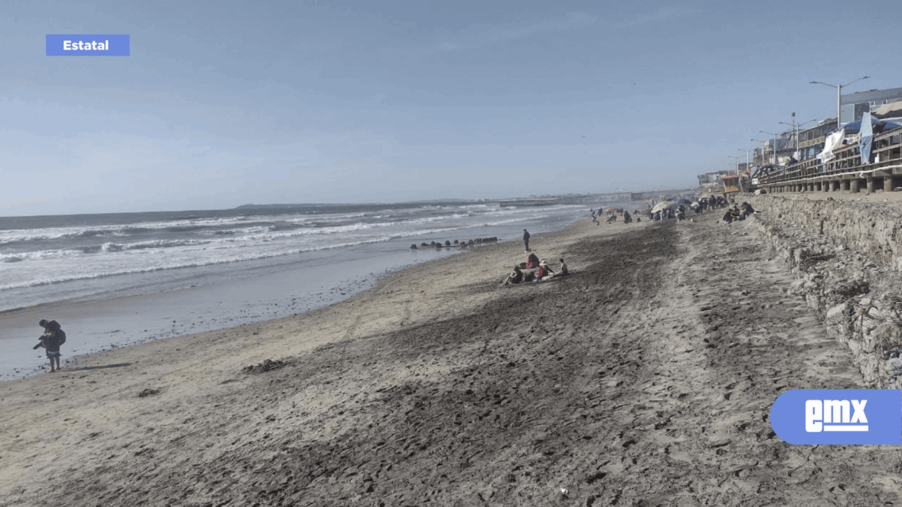 EMX-Playas de Tijuana sin visitantes, por cierre