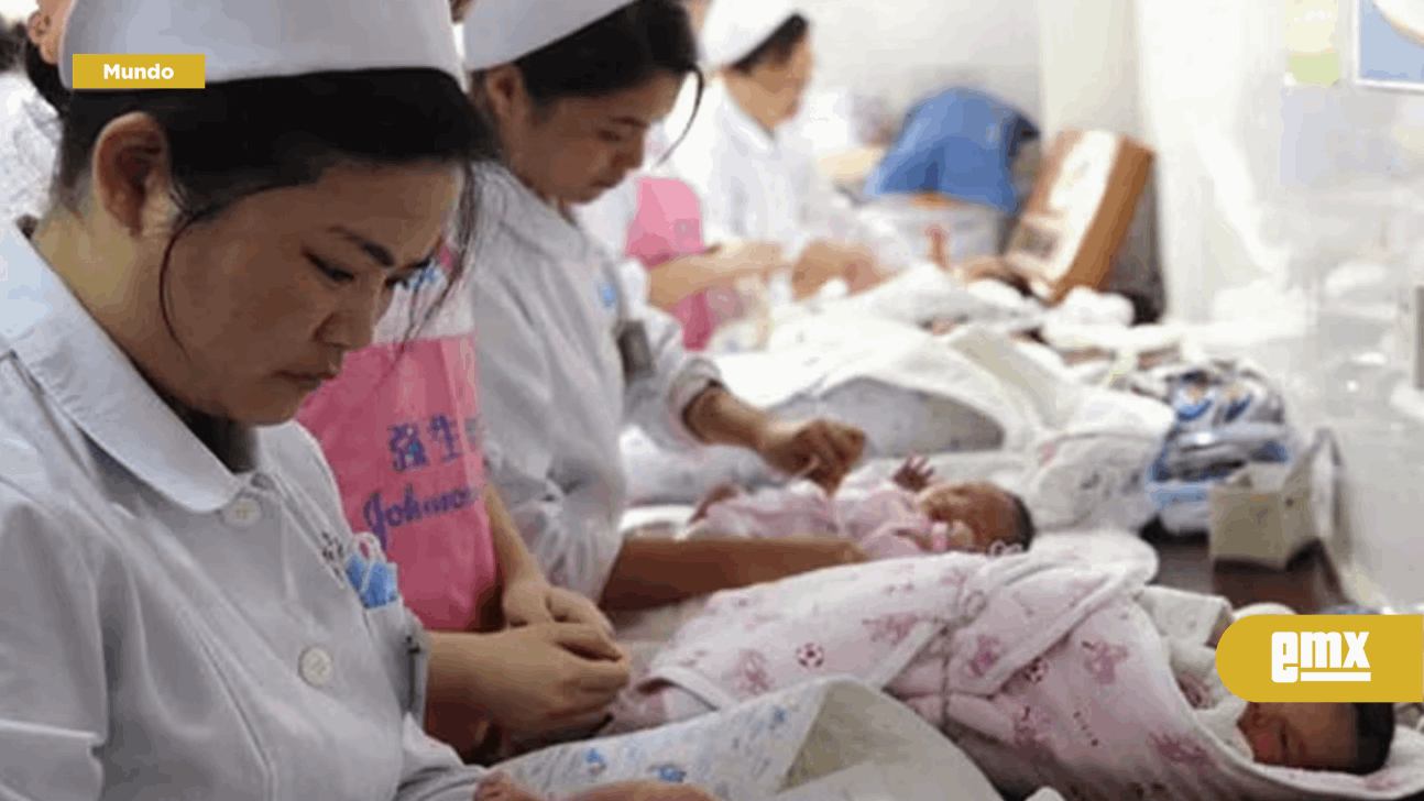 EMX-China atraviesa la peor crisis de natalidad de su historia y su futuro está en riesgo