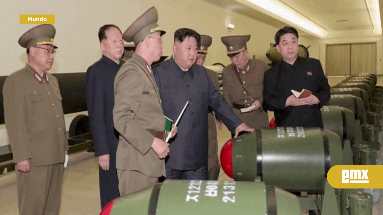 EMX-Corea del Norte prueba un dron submarino capaz de provocar un tsunami radiactivo